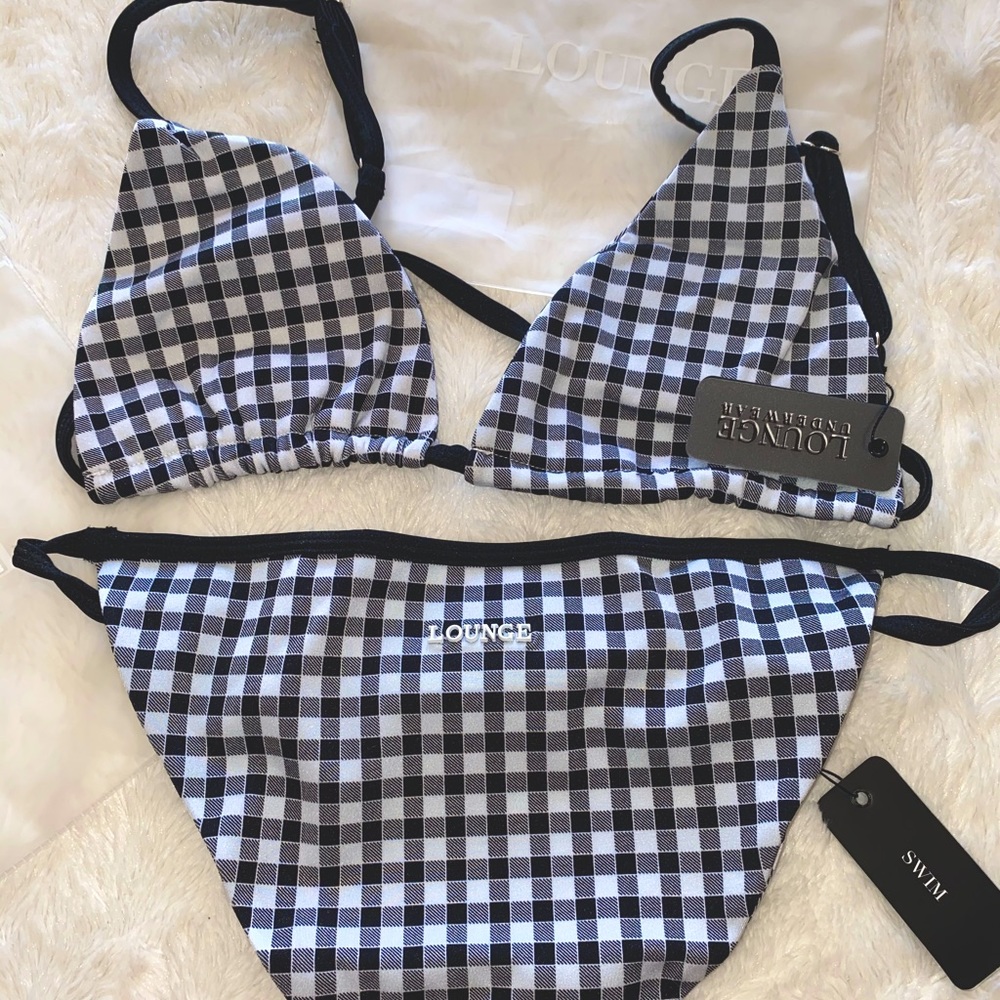 NWT lounge underwear bikini